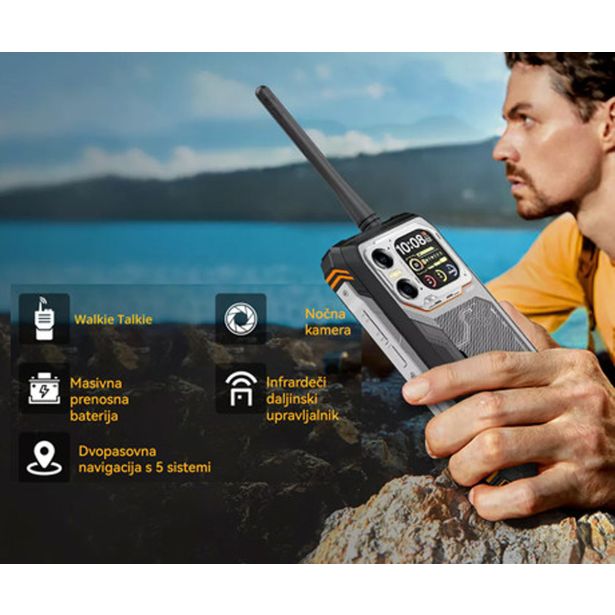 PAMETNI MOBILNI TELEFON BLACKVIEW XPLORE 1 WALKIE TALKIE