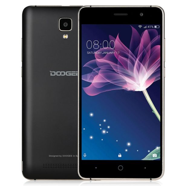 PAMETNI MOBILNI TELEFON DOOGEE X10S ČRN