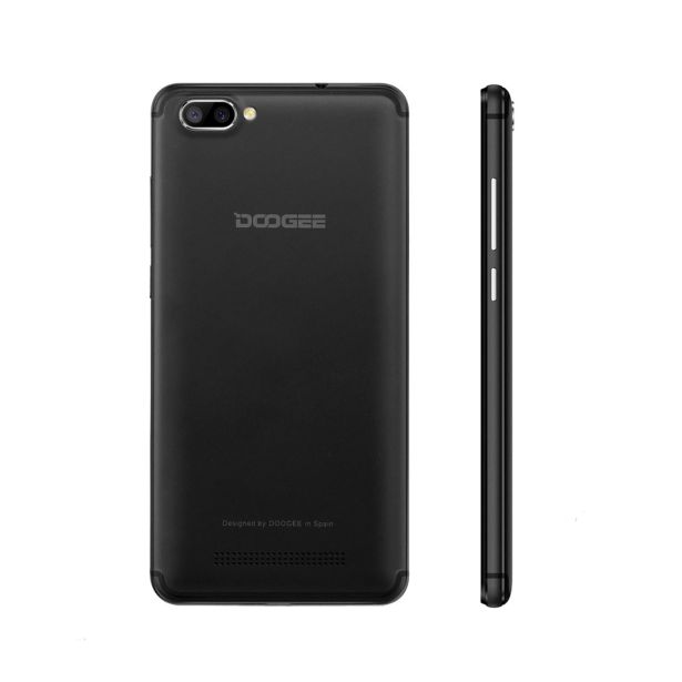 PAMETNI MOBILNI TELEFON DOOGEE X20 ČRN