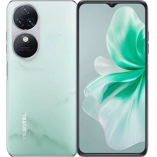 PAMETNI MOBILNI TELEFON OUKITEL C38 6/256 GB CIAN MODRA