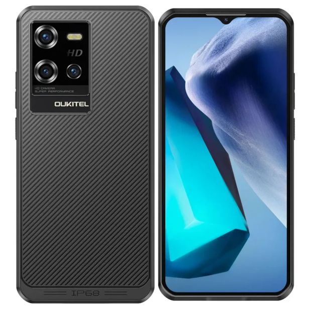 PAMETNI MOBILNI TELEFON OUKITEL WP50 16/256 GB ČRNA