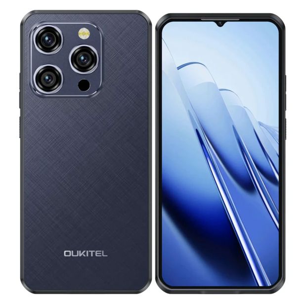 PAMETNI MOBILNI TELEFON OUKITEL WP52 16/256 GB MODRA