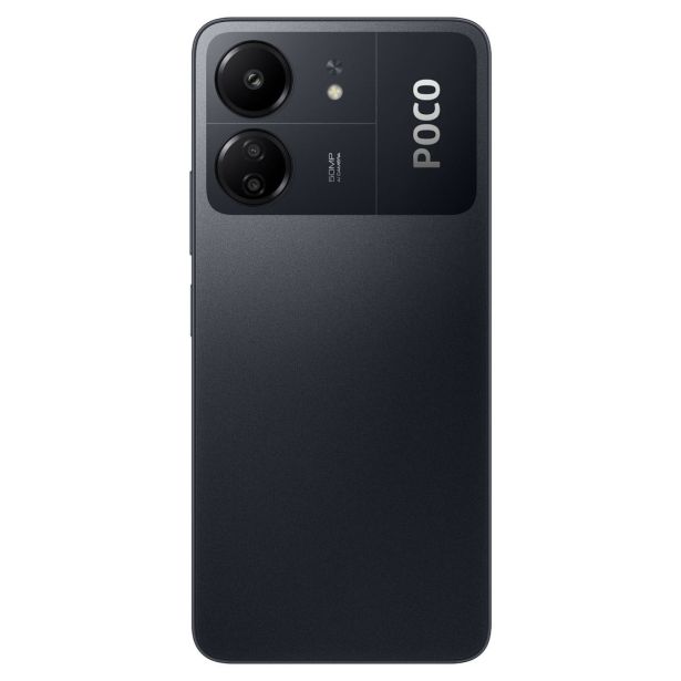 PAMETNI MOBILNI TELEFON POCO C65 6+128GB ČRN