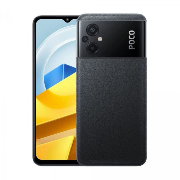 PAMETNI MOBILNI TELEFON POCO M5 4+128GB ČRN