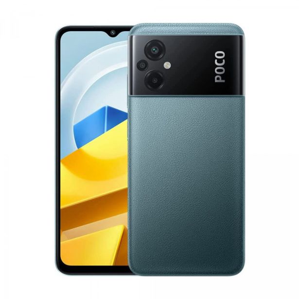 PAMETNI MOBILNI TELEFON POCO M5 4+128GB ZELEN