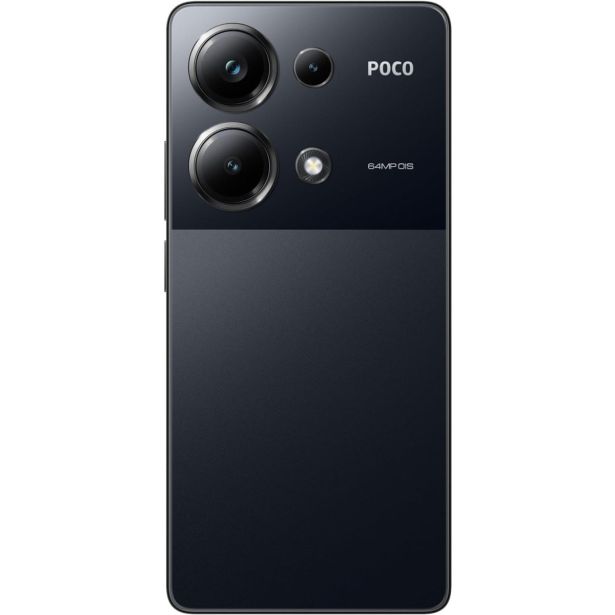 PAMETNI MOBILNI TELEFON POCO M6 PRO 8+256GB ČRN