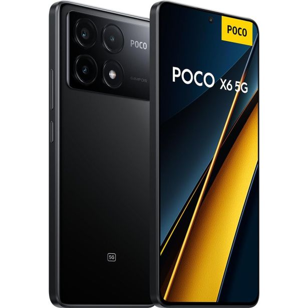 PAMETNI MOBILNI TELEFON POCO X6 PRO 5G 8+256GB ČRN