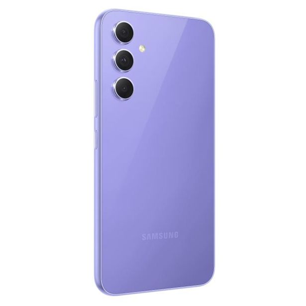 PAMETNI MOBILNI TELEFON SAMSUNG A54 5G 128GB VIJOLIČNA DODATNA POLNILNA BATERIJA