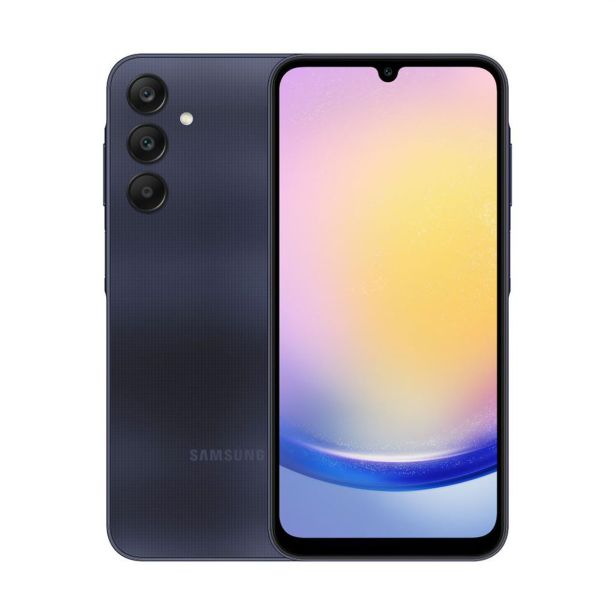 PAMETNI MOBILNI TELEFON SAMSUNG GALAXY A25 5G 128 GB MODRO ČRNA