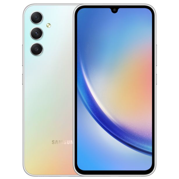 MOBILNI TELEFON SAMSUNG GALAXY A34 5G 128 GB, SREBRN