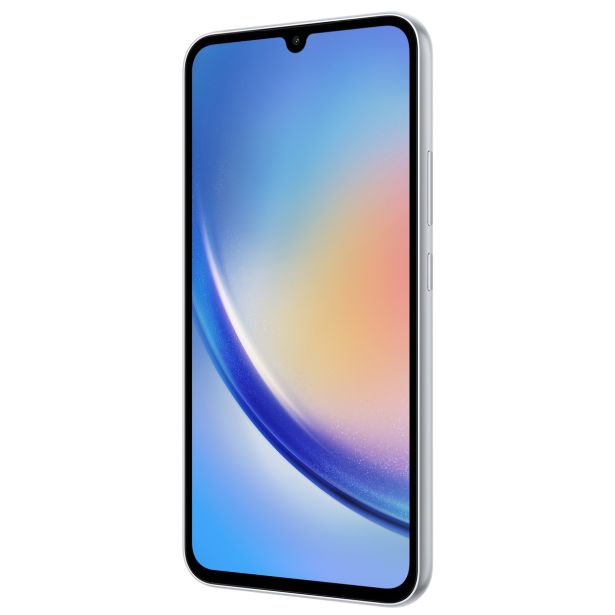 MOBILNI TELEFON SAMSUNG GALAXY A34 5G 128 GB, SREBRN