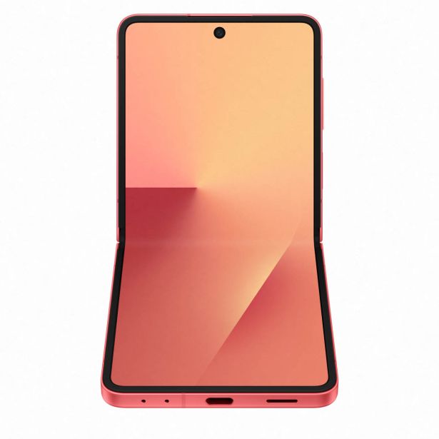 PAMETNI MOBILNI TELEFON SAMSUNG GALAXY Z FLIP7 512GB KORALNO RDEČA