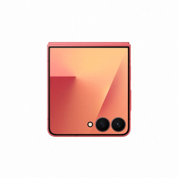 PAMETNI MOBILNI TELEFON SAMSUNG GALAXY Z FLIP7 512GB KORALNO RDEČA