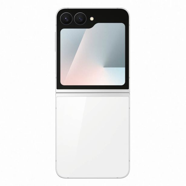 PAMETNI MOBILNI TELEFON SAMSUNG GALAXY FLIP7 FE 128GB BELA
