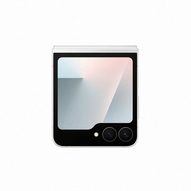 PAMETNI MOBILNI TELEFON SAMSUNG GALAXY Z FLIP7 FE 256GB BELA