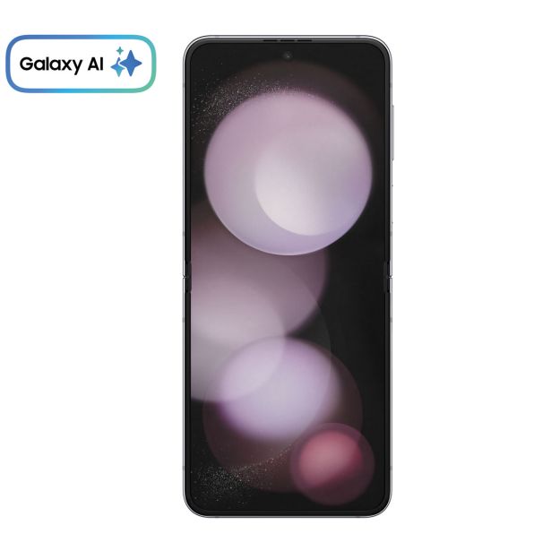 PAMETNI MOBILNI TELEFON SAMSUNG GALAXY Z FLIP5 512GB SIVKA