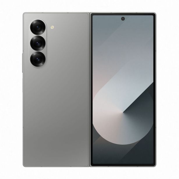 PAMETNI MOBILNI TELEFON SAMSUNG GALAXY Z FOLD6 256 GB SREBRNA SENCA