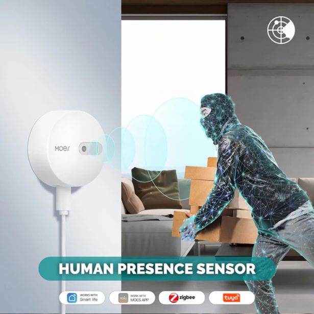 PAMETNI SENZOR MOES SENZOR PRISOTNOSTI USB ZSS-LP-HP02