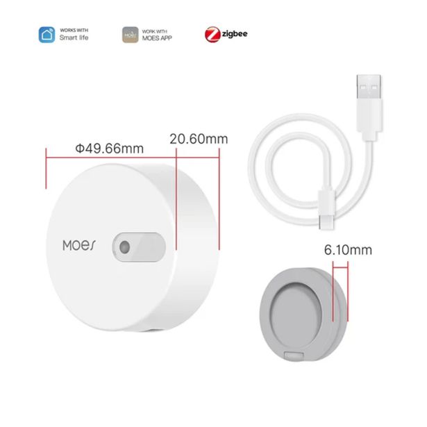 PAMETNI SENZOR MOES SENZOR PRISOTNOSTI USB ZSS-LP-HP02