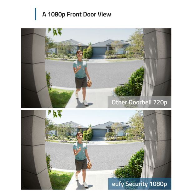PAMETNI VIDEO DOMOFON EUFY SECURITY SLIM 1080P