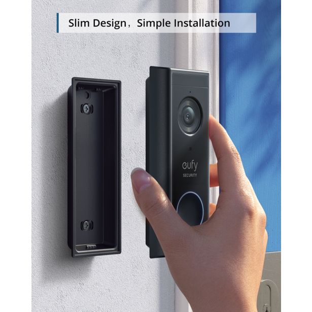 PAMETNI VIDEO DOMOFON EUFY SECURITY SLIM 1080P