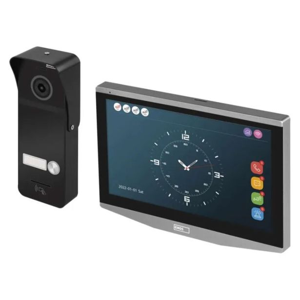 PAMETNI VIDEO DOMOFON EMOS GOSMART SET 7 IP-750A, WIFI