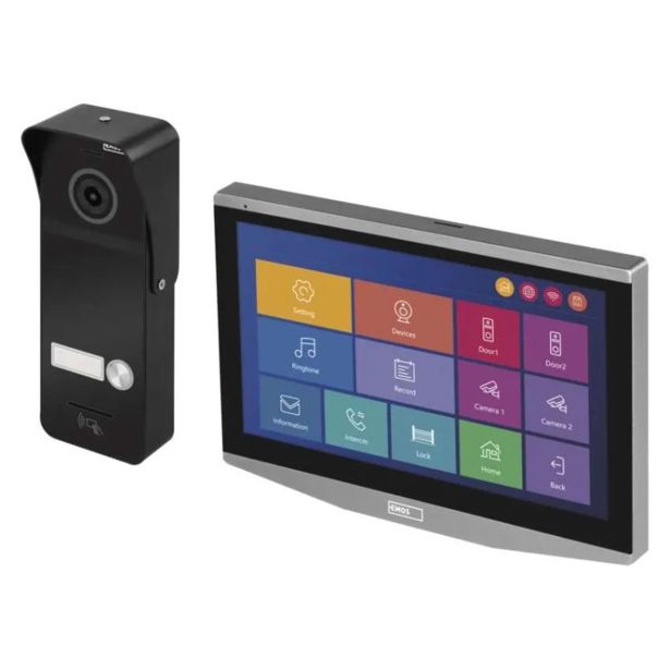 PAMETNI VIDEO DOMOFON EMOS GOSMART SET 7 IP-750A, WIFI