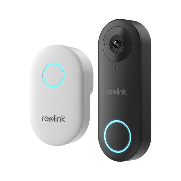 PAMETNI VIDEO DOMOFON REOLINK DOORBELL D340W ČRNA