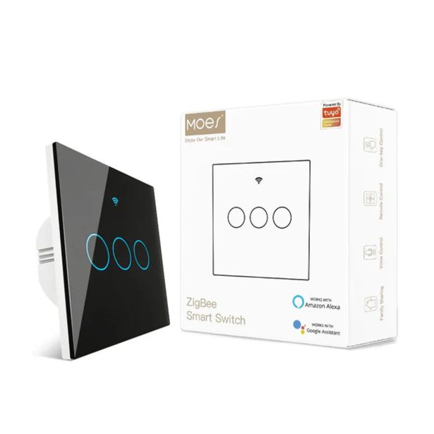 PAMETNO STIKALO MOES 3 TIPKI ZS-EU3