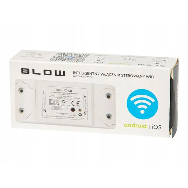 PAMETNO STIKALO BLOW WIFI ELEKTRIČNO 2300W, 10A