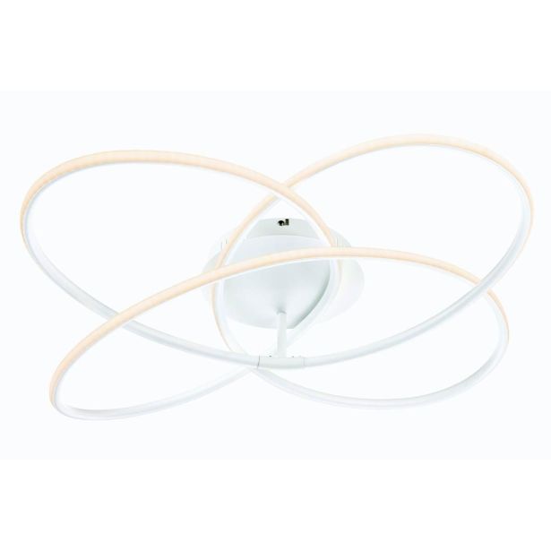 NADGRADNA STROP. SVETILKA PANDA 60W BELA, CCT, DIM