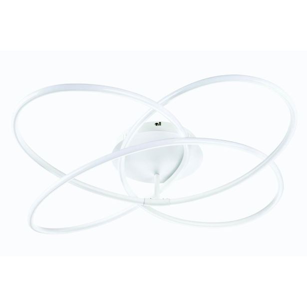 NADGRADNA STROP. SVETILKA PANDA 60W BELA, CCT, DIM