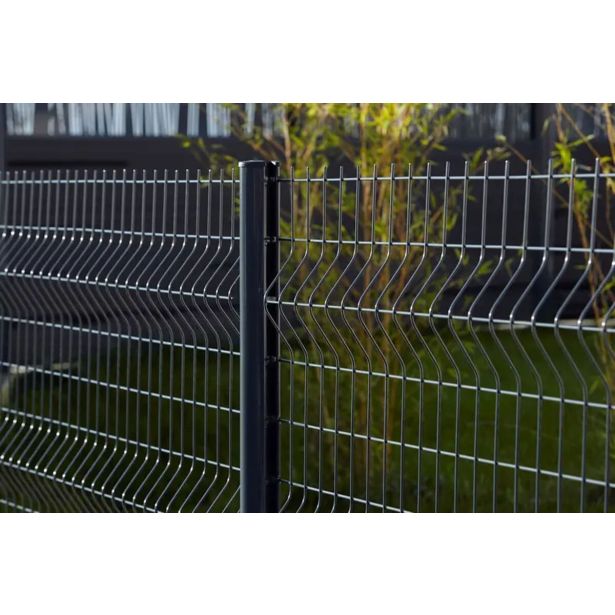 PANELNA OGRAJA DIRICKX AXIS S PANEL 1.03X2.48M TEMNO SIV RAL 7016