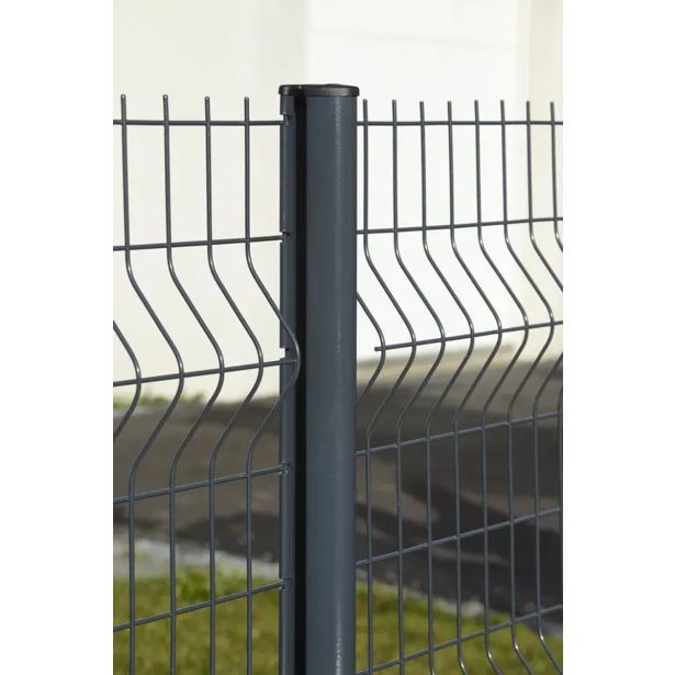 PANELNA OGRAJA DIRICKX AXIS S PANEL 1.93X2.48M TEMNO SIV RAL 7016