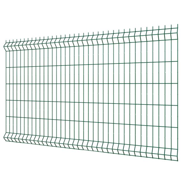 PANELNA OGRAJA PANEL M 0.63X2.5M ZELEN