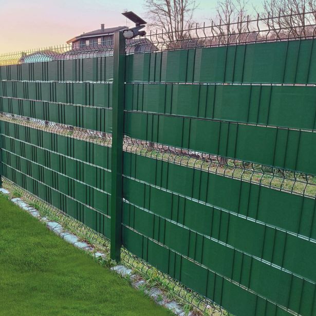 PANELNA OGRAJA PANEL M 0.83X2.5M ZELEN