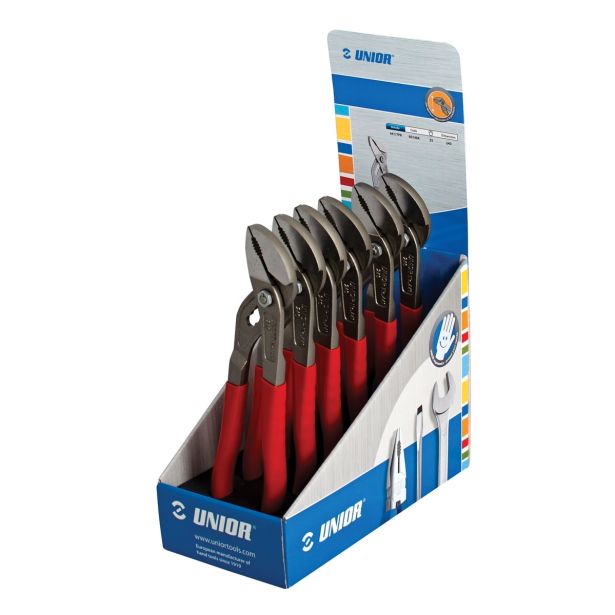 PAPIGA KLEŠČE S ČEPOM UNIOR 240 MM 6 KOS FOSFATIRANE ART. 441/7PRST