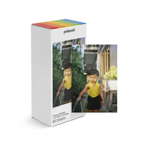 PAPIR POLAROID HI-PRINT 4X6 (80 KOSOV)