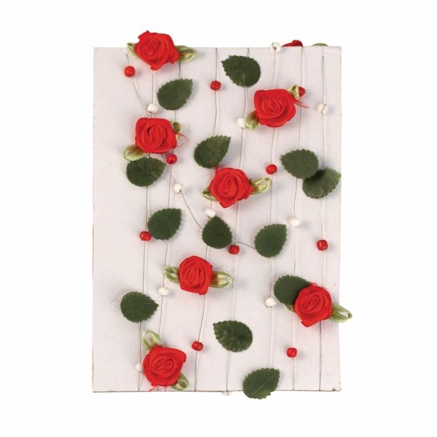 PAPIR, FILC, PENA, KREP RAYHER GIRLANDA IZ VRTNIC 2 M