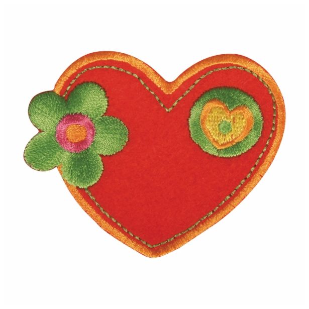 PAPIR, FILC, PENA, KREP RAYHER MOTIV ZA TEKSTIL, SRCE 5.5X6X5CM