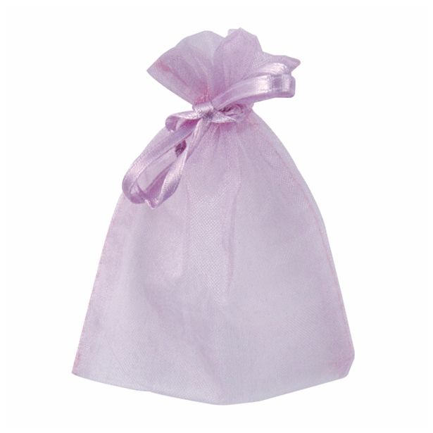 PAPIR, FILC, PENA, KREP RAYHER ORGANZA VREČKE, VIJOLIČNE 7.5X10 CM, 6