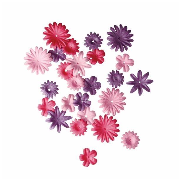 PAPIR, FILC, PENA, KREP RAYHER ROŽICE IZ PAPIRJA 36 KOS ROZA TONI