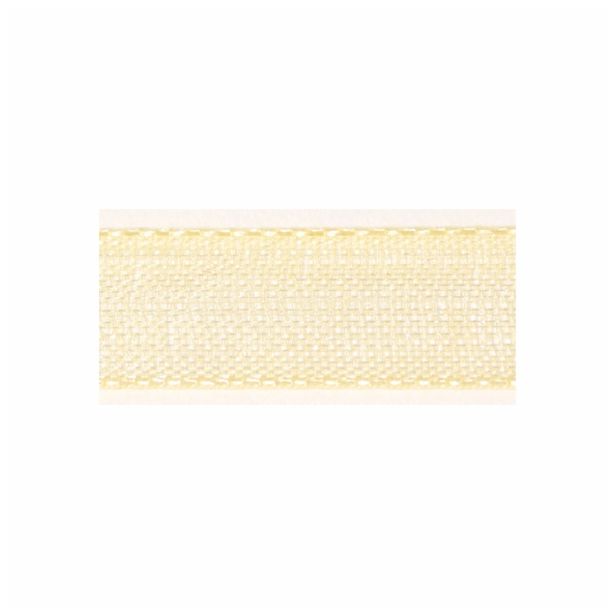 PAPIR, FILC, PENA, KREP RAYHER TRAK ORGANZA, KREM, 10 M 15 MM