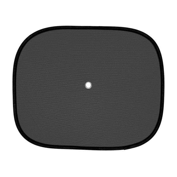 SENA PAR UNIVERZALNIH PREGIBNIH SENČNIKOV ZA VOZILA 44X38CM, ČRNI