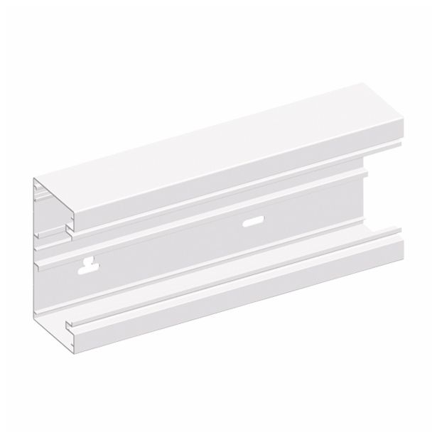 PARAPETNI KANAL MODUL OSNOVA KANALA MA PW AL 130X65 BEL L=2M