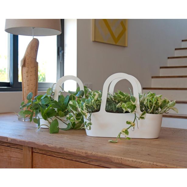 PE NOTRANJI LONEC PARIS BELA TORBICA 43X 16CM, VIŠ.34CM