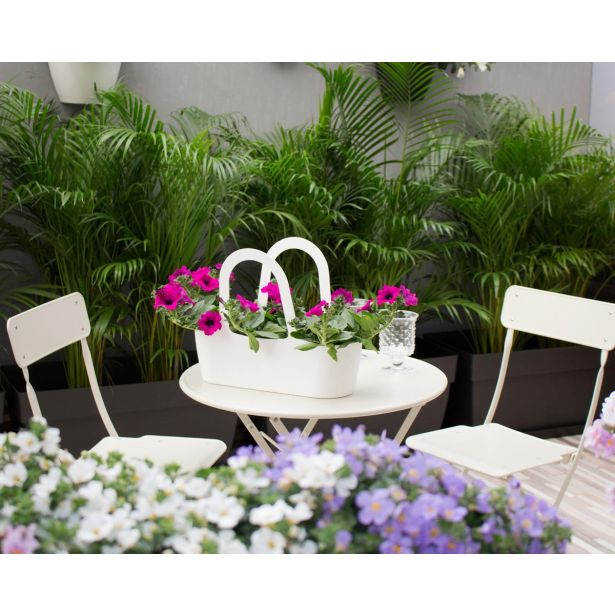 PE NOTRANJI LONEC PARIS BELA TORBICA 43X 16CM, VIŠ.34CM