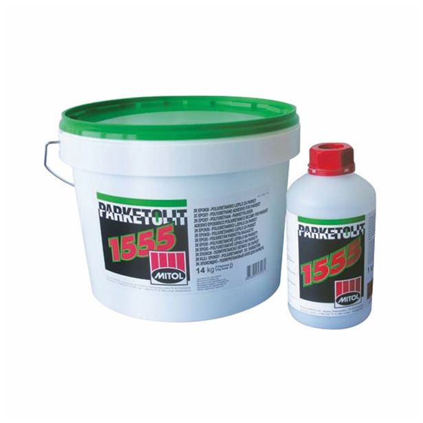 LEPILO ZA PARKET MITOL PARKETOLIT 1555 A+B 13 + 1 KG