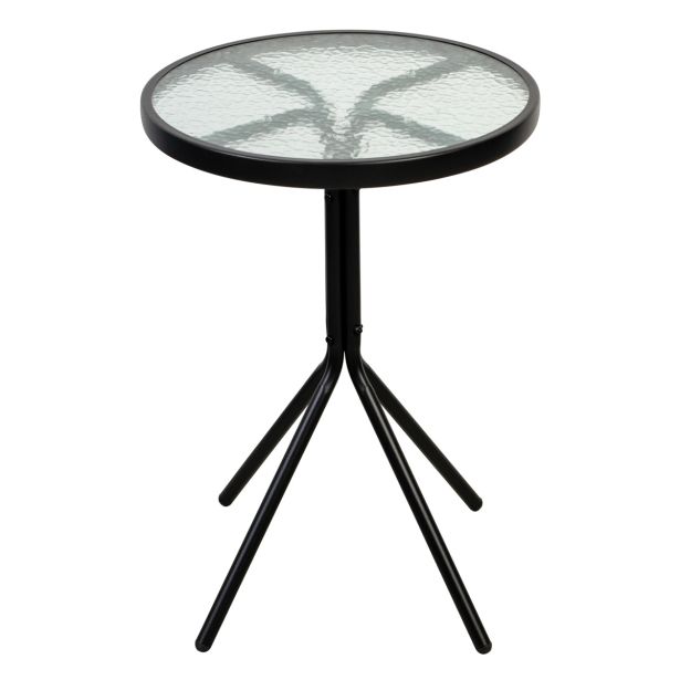 KOVINSKA MIZA BIVA PARMA FI 50 CM