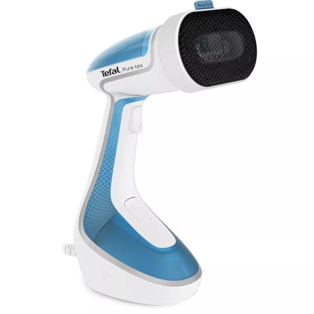 PARNI APARAT TEFAL PURE TEX, DT9530E1, MOČ 1700 W, UDAR PARE 90 G/MIN DEZINFEKCIJA, ODSTRANJEVANJE GUB, ČIŠČENJE